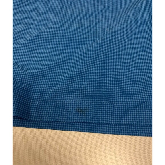 Peter Millar Crown Sport Shackleford Performance Hybrid Shorts Blue Golf Size 35 - Picture 9 of 9